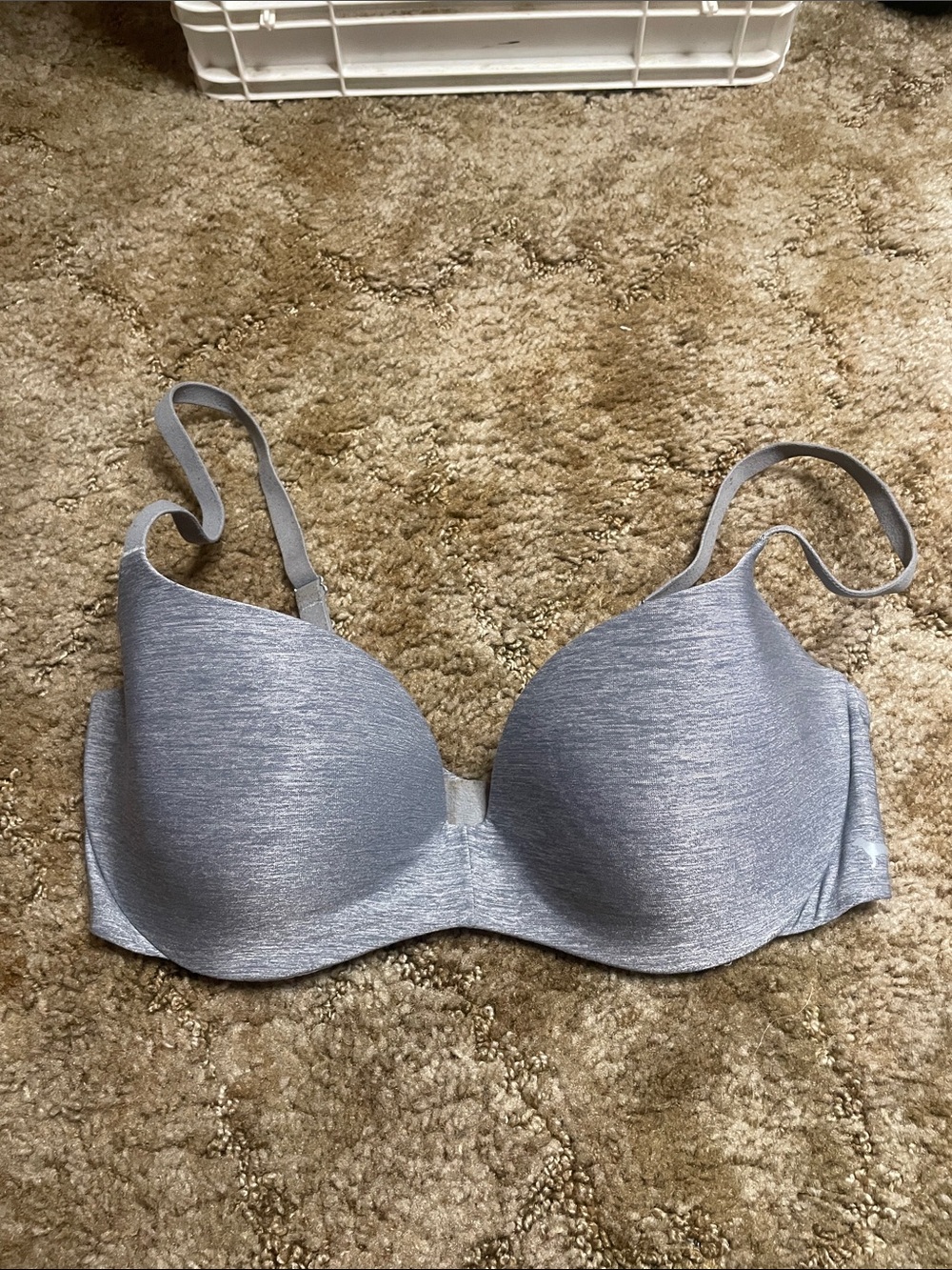 PINK‎ Victoria’s Secret Gray Light Lift Bra Size 34D
